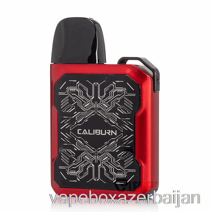 Vape Baku Uwell Caliburn GK2 18W Pod System Ribbon Red